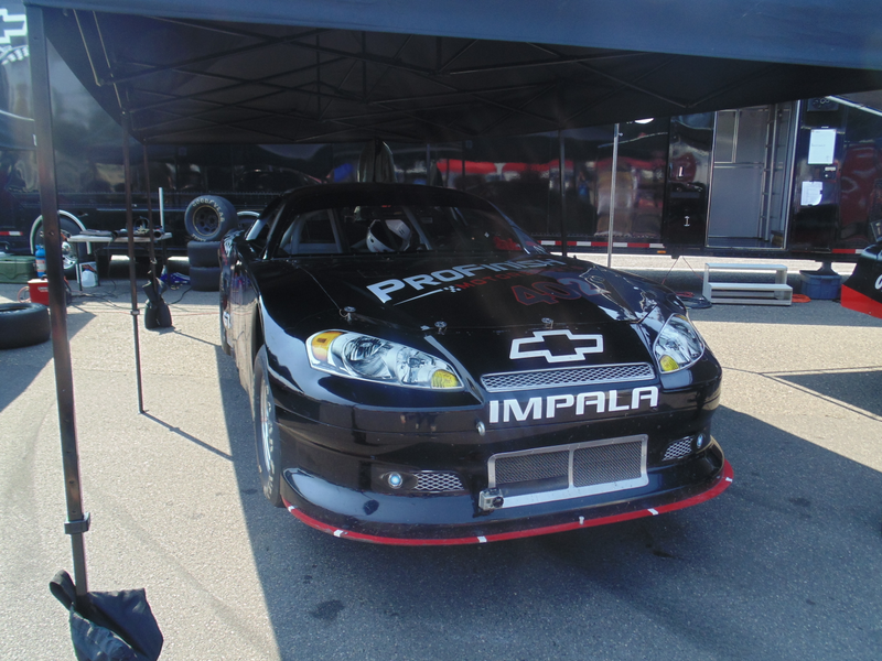 Illustration for article titled Went to a Subaru meet and ended up riding along in a NASCAR car